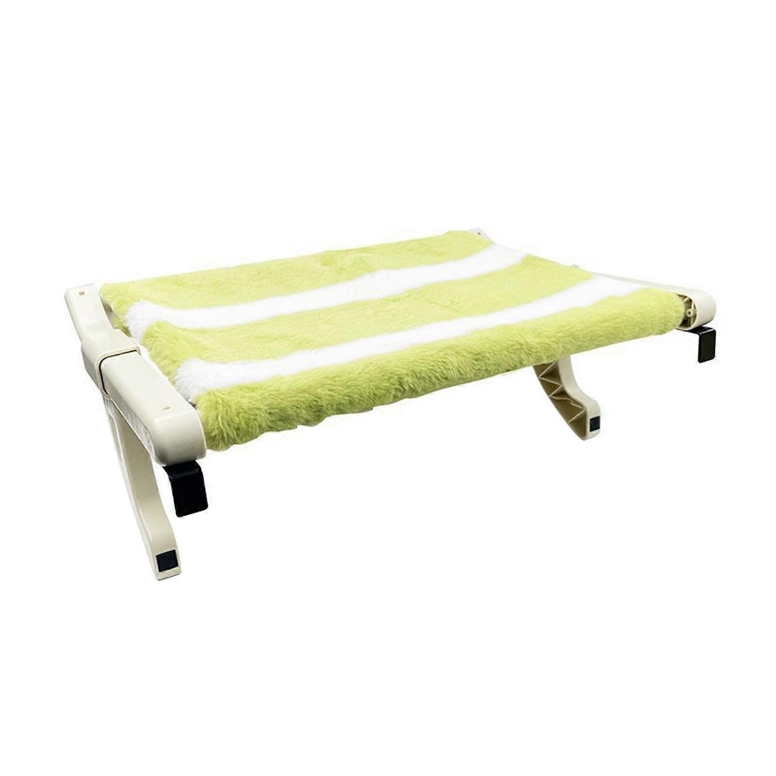 Cat Hammock Bed, Adjustable Bedside Hammock No Drilling Window Perch with Cover