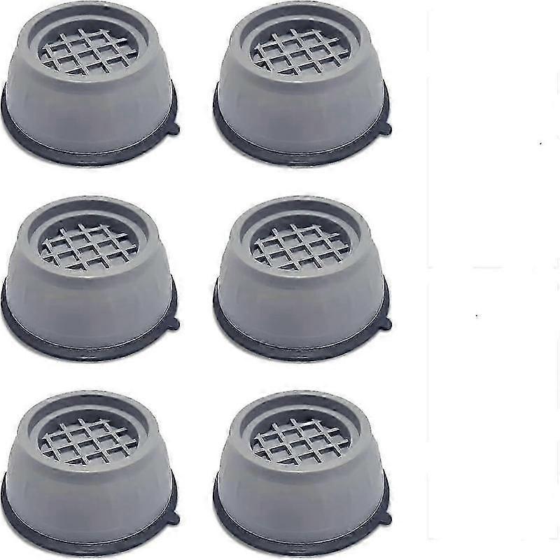 non-slip washing machine mats shockproof 6 pack