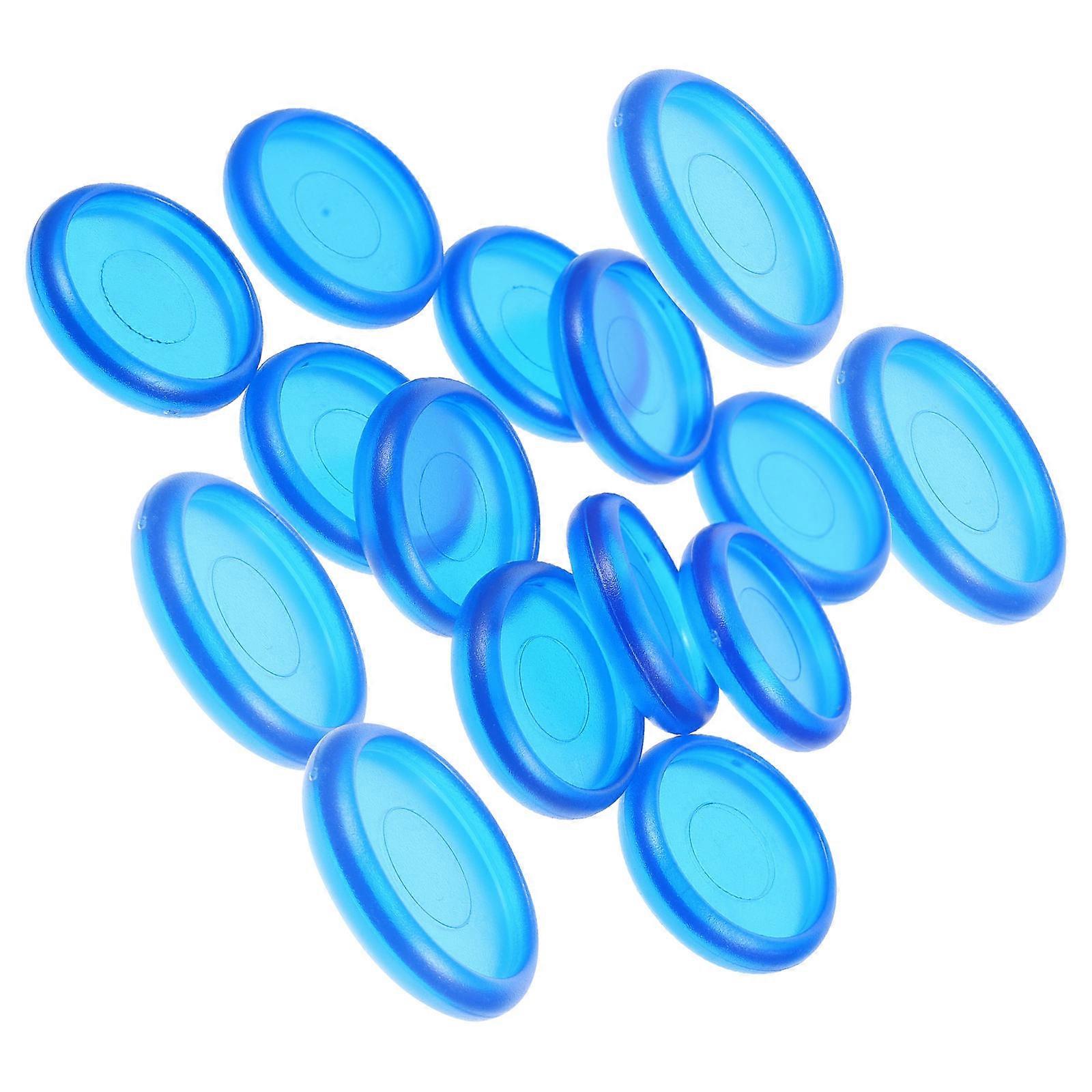 44Pcs ABS Plastic Book Binding Discs for Flexible Loose Leaf Rings