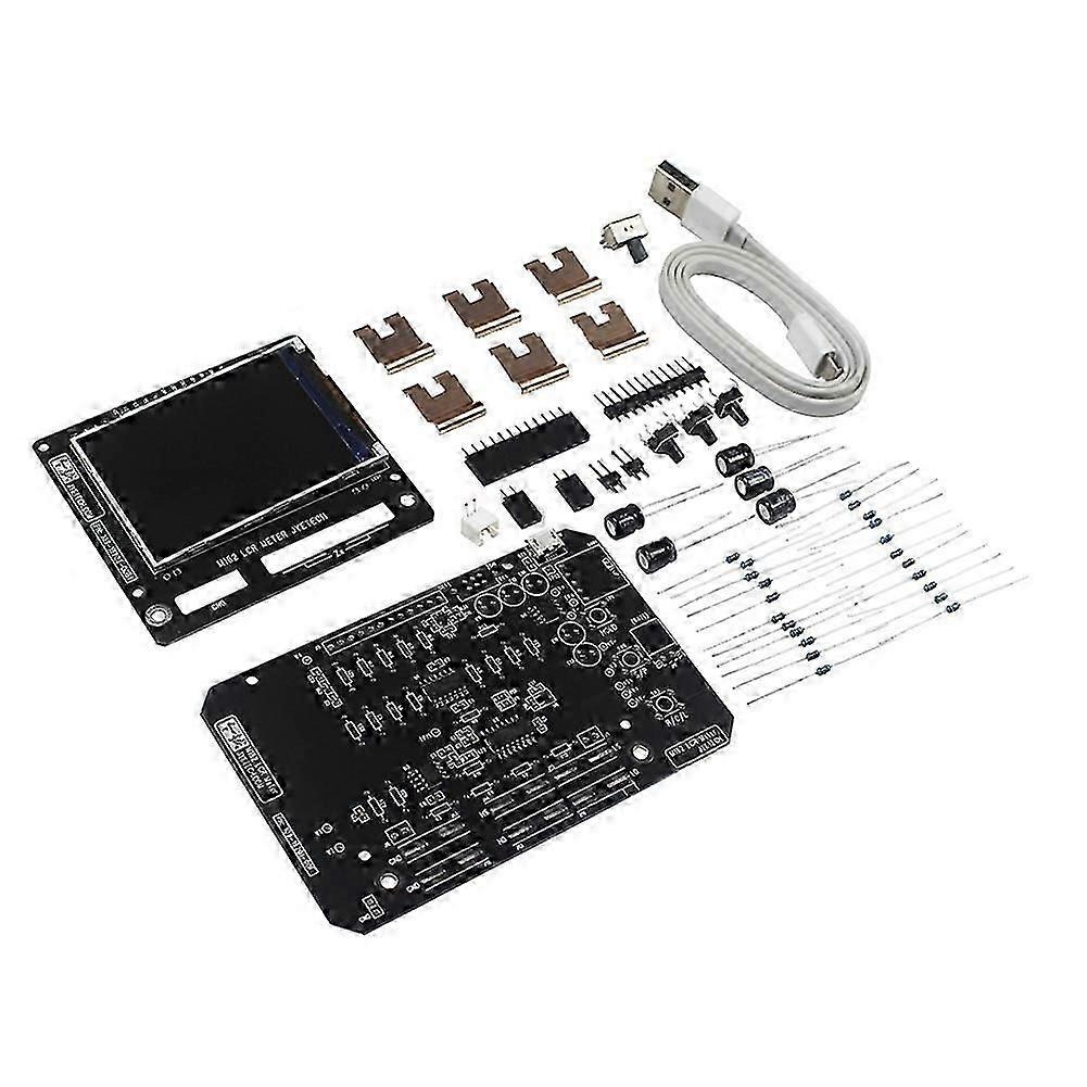 High Precision Digital LCR Testing Machine DIY Welding Kit Small Value Inductance Resistance Measure Test Module