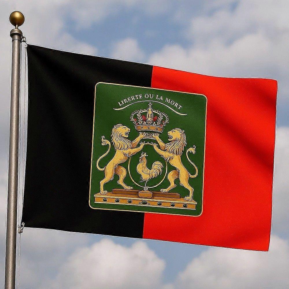 Drapeau de l'Empire Haïtien C0079