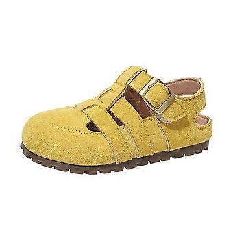 Niedliche und bequeme Sommer-Babystiefel mit Lochmuster – lässige Kinderschuhe für warmes Wetter, vielseitig einsetzbar / 6,5–7 Jahre