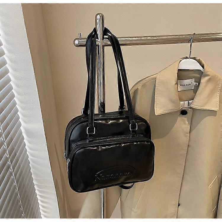 Women's Backpack, Large Capacity, Simple Style, For Students