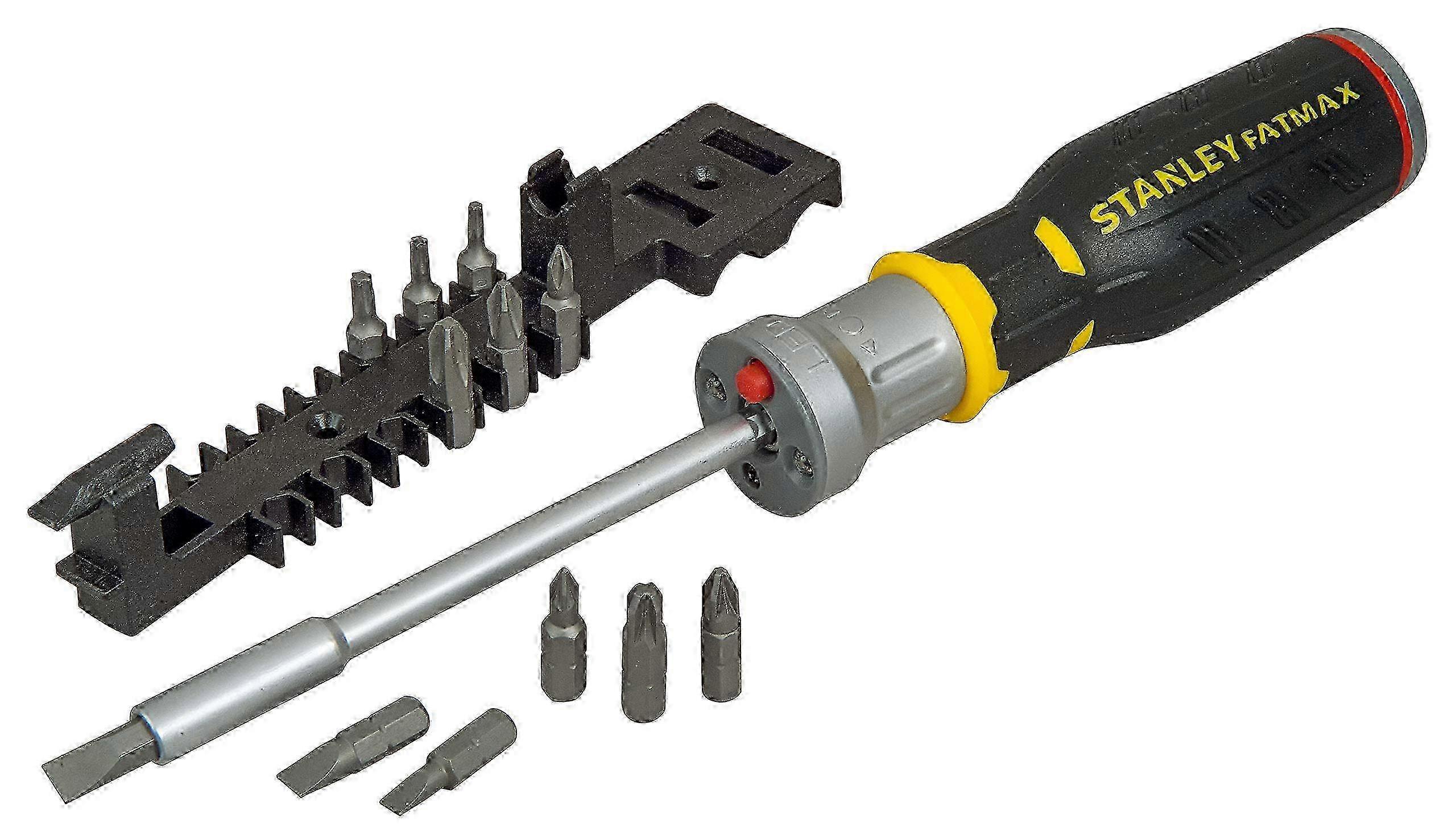 12 Bits Black/Yellow Bit-Screwdriver Set 25-26