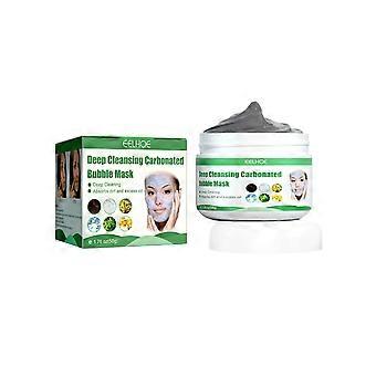 Eelhoe Cleansing Bubble Mask Moisturizing Apply-On Oxygen Cleansing Mud Mask For Blackheads And Acne