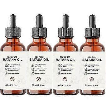 Olio di batana biologico per la crescita dei capelli - Rafforza i capelli, riduce la rottura, migliora la lucentezza Non unge Tutti i tipi di capelli