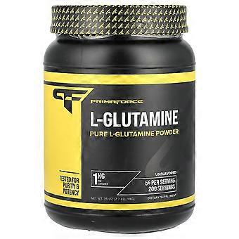 Primaforce, Glutamine, Unflavored, 35.2 oz (1000 g)