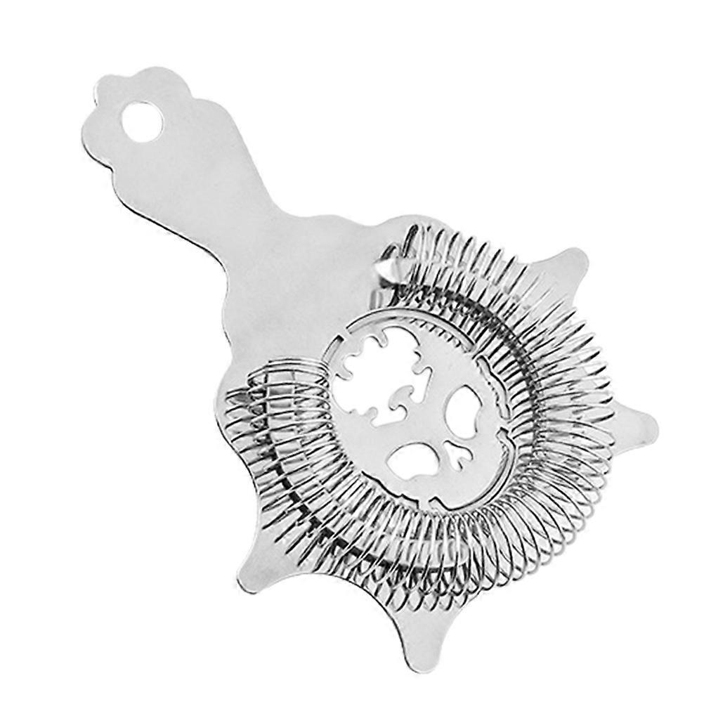 Bartender Strainer Filter Rust-Proof Drink Strainer for Home Use 1Pcs