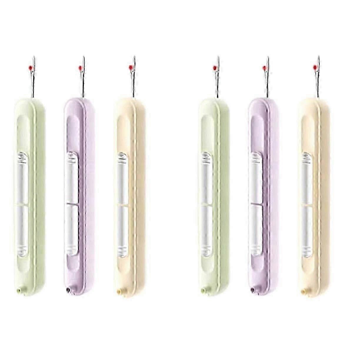 2026 Suitable Plug-in Needle Threader, Upgraded Needle Threader Seam Ripper Tool
