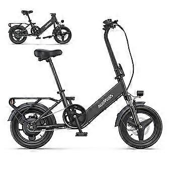 HillMiles Mile 1 black  Compact Electric Bicycle 36V 10 4Ah Battery 40km Pure Range