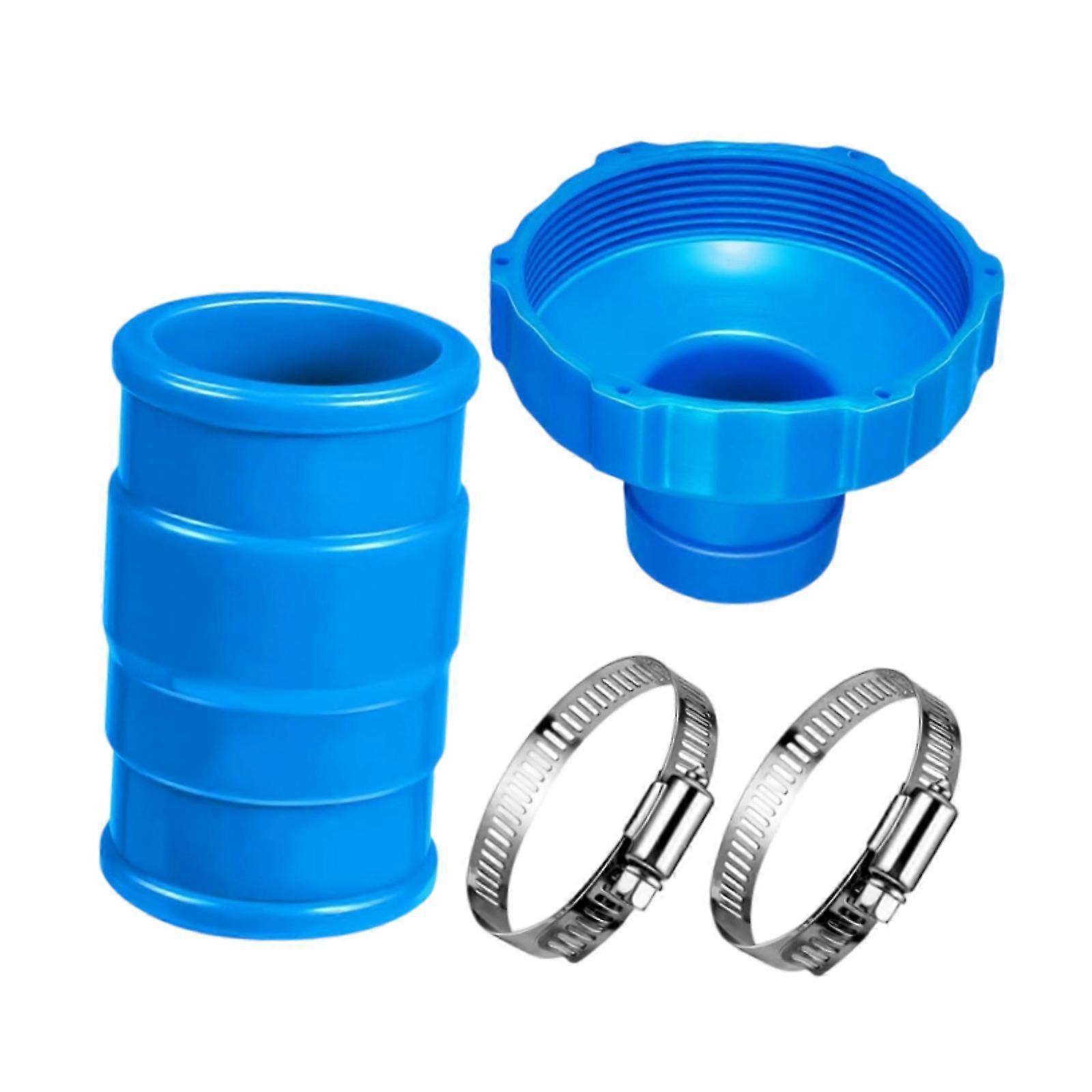 Pool Vacuum Hose Adapter Kit Accessories Replace Practical Compact Sturdy for