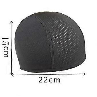 Doublure de casquette de cyclisme pour activité sportive rapide (2 pièces)