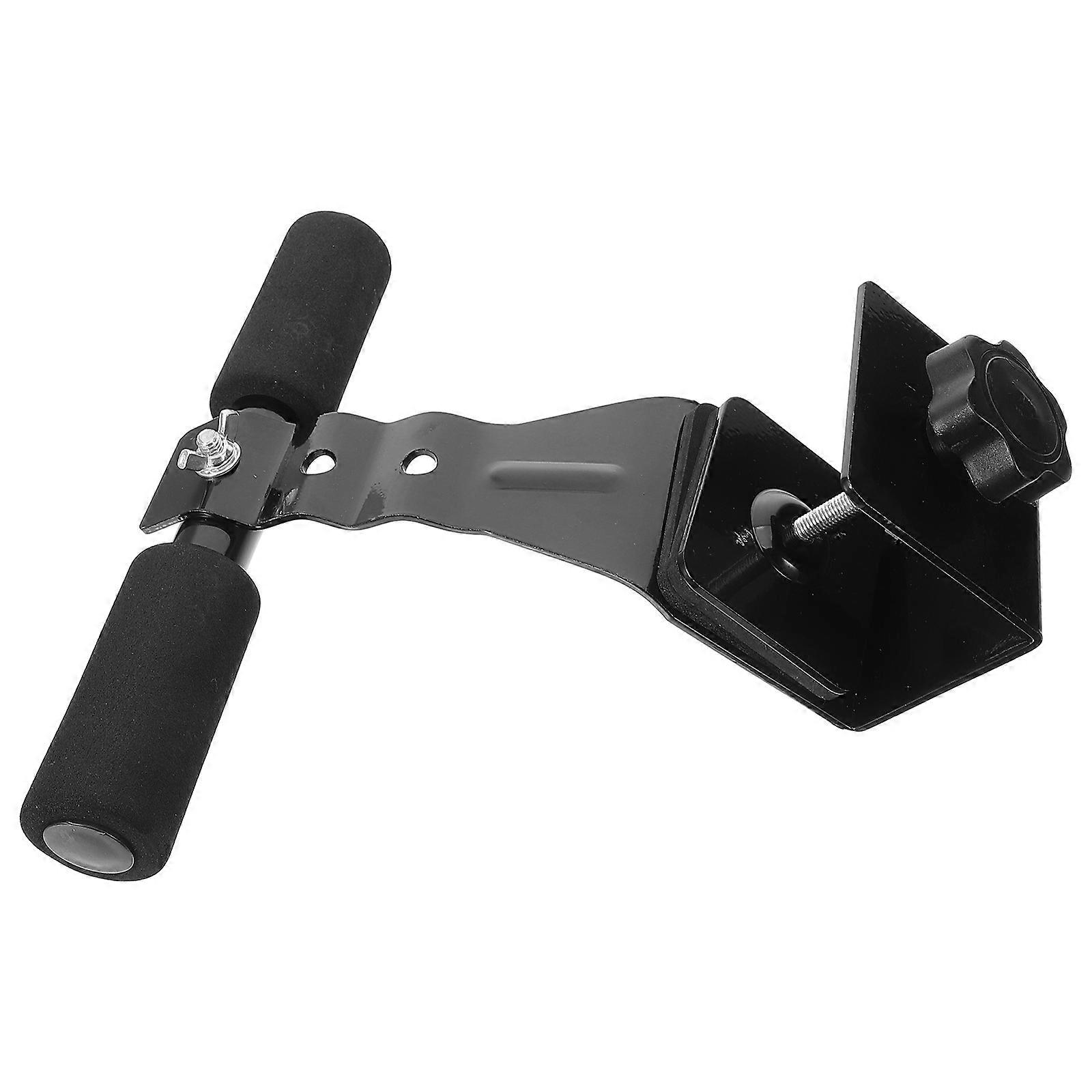Ab Training Exercise Support with 2Pcs Sit Up Bar Ergonomics Design
