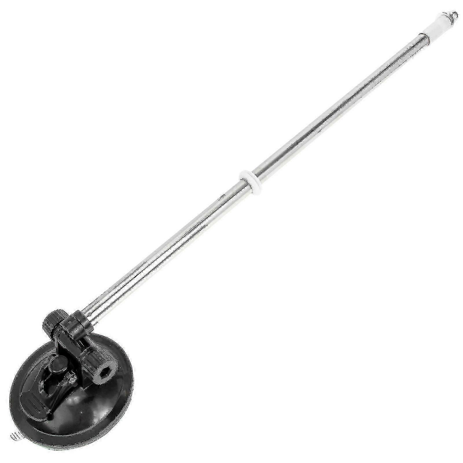 Telescopic Car Flag Pole Suction Cup Mount Red Flag Holder