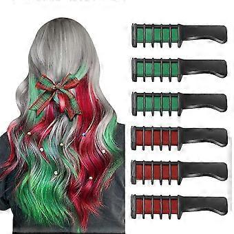 Temporary Hair Chalk Comb DIY Hair Color for Kids Girls Age 4 5 6 7 8 9 10