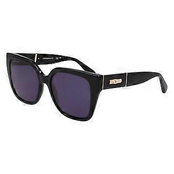 Okulary przeciwsłoneczne LONGCHAMP LO754SL 001 CZARNE 54/18/140 DAMSKIE