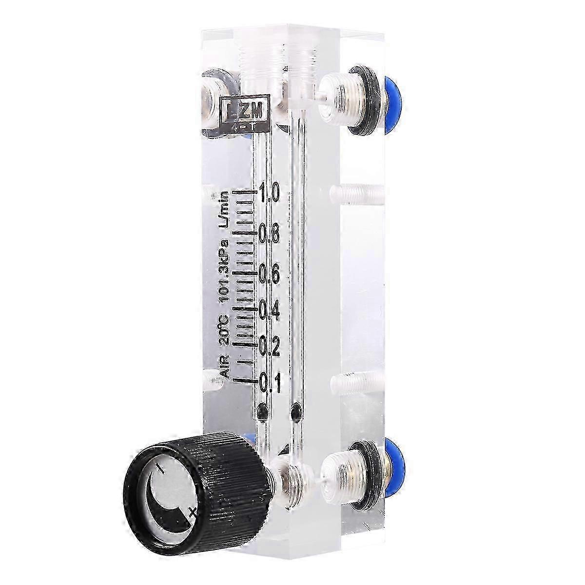 Gas Flowmeter, 4T, Adjustable Air Flow Controller