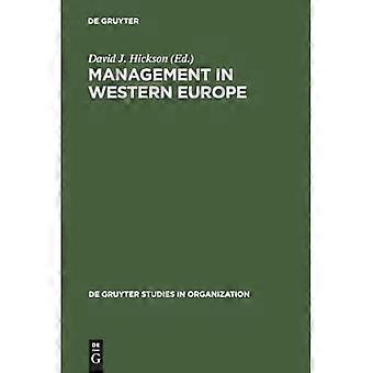Le management en Europe occidentale : société, culture et organisation dans douze nations
