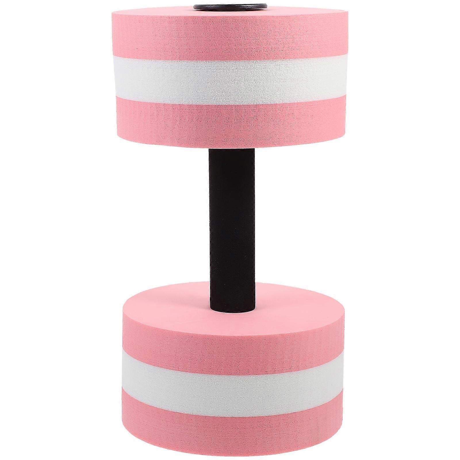 Eva Dumbbell Floating Dumbbell for Workout 1Pcs Pink