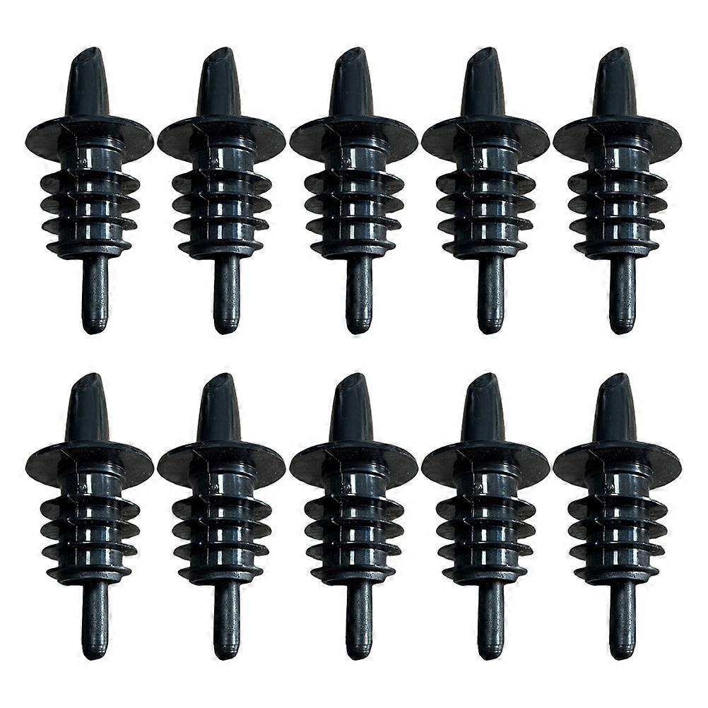 PVC Pourer Plastic Stoppers for Home Use 10Pcs Set