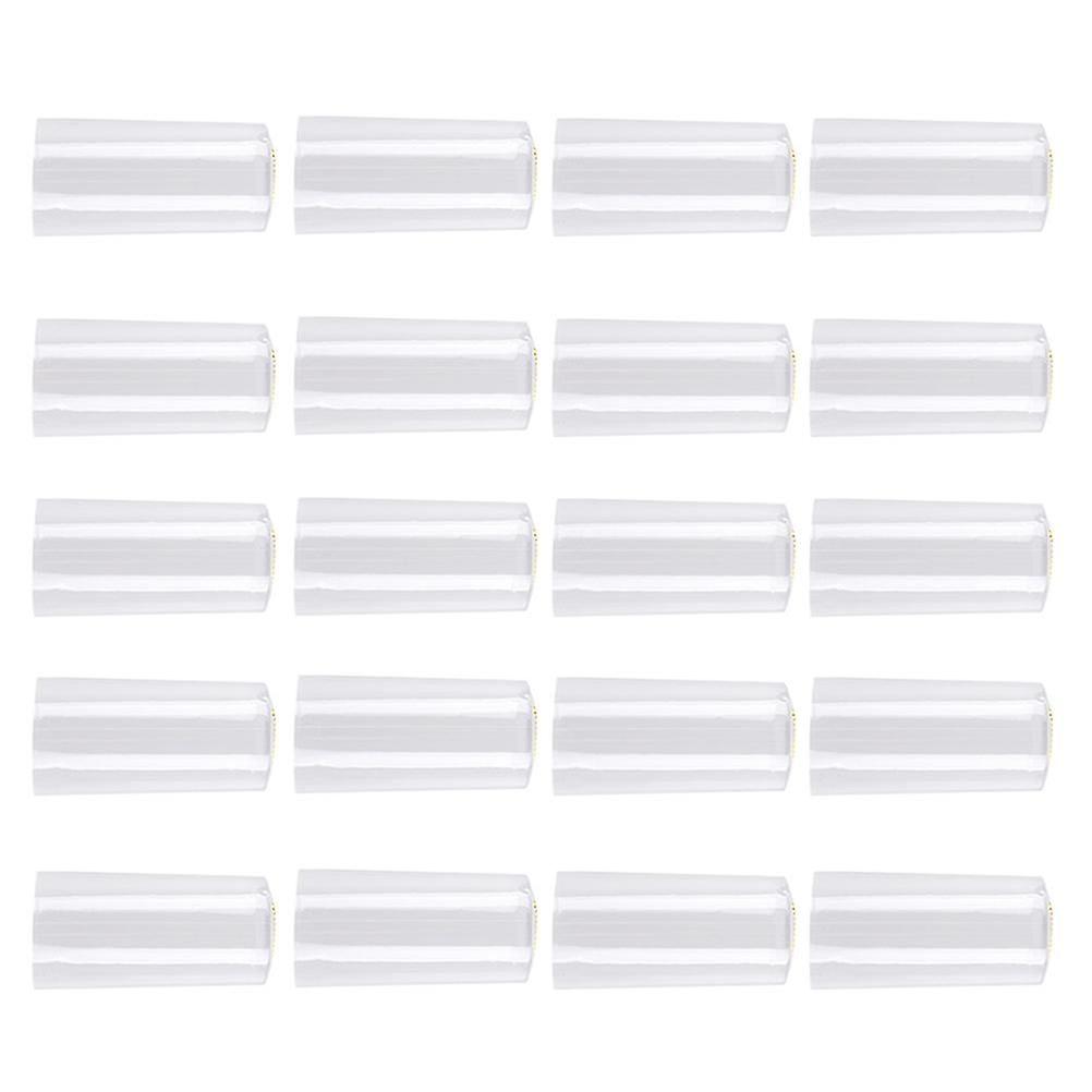 Heat Shrink Sealing Caps Plastic Covers 50Pcs Kit