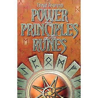 Power And Principles Of The Runes - Freya Aswynn - Paperback - en Book