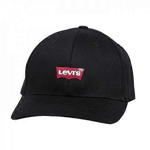 Levis Housemark Embroidered Logo Flexi-Fit Baseball Cap