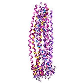 Colorful Hair Styling Clip Hair Braider Tool for Girls DIY Braiding 12Pcs