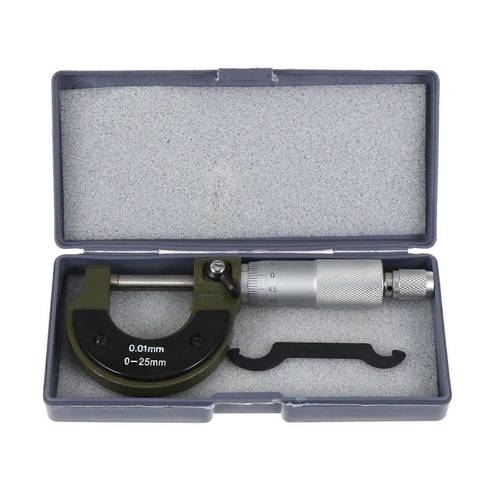 Outside Micrometer 1Pcs Measuring Tool for Precise Outer Diameter Measurement