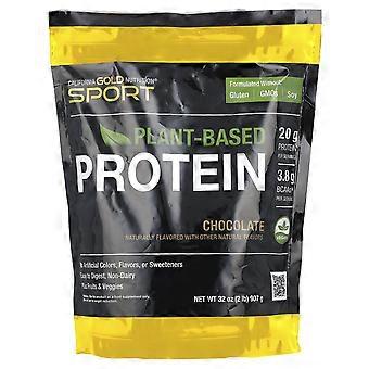 California Gold Nutrition, Sport, Plant-Based Protein with Organic Brown Rice Protein Concentrate, F