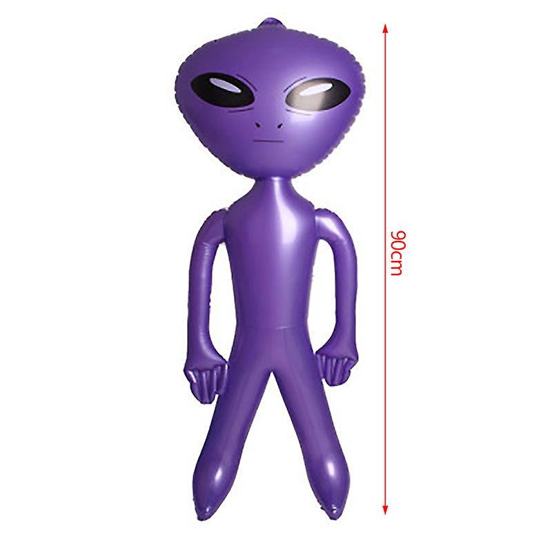 1pc Pvc Inflatable Alien Model Party Supplies Inflatable Model For Festival Bar