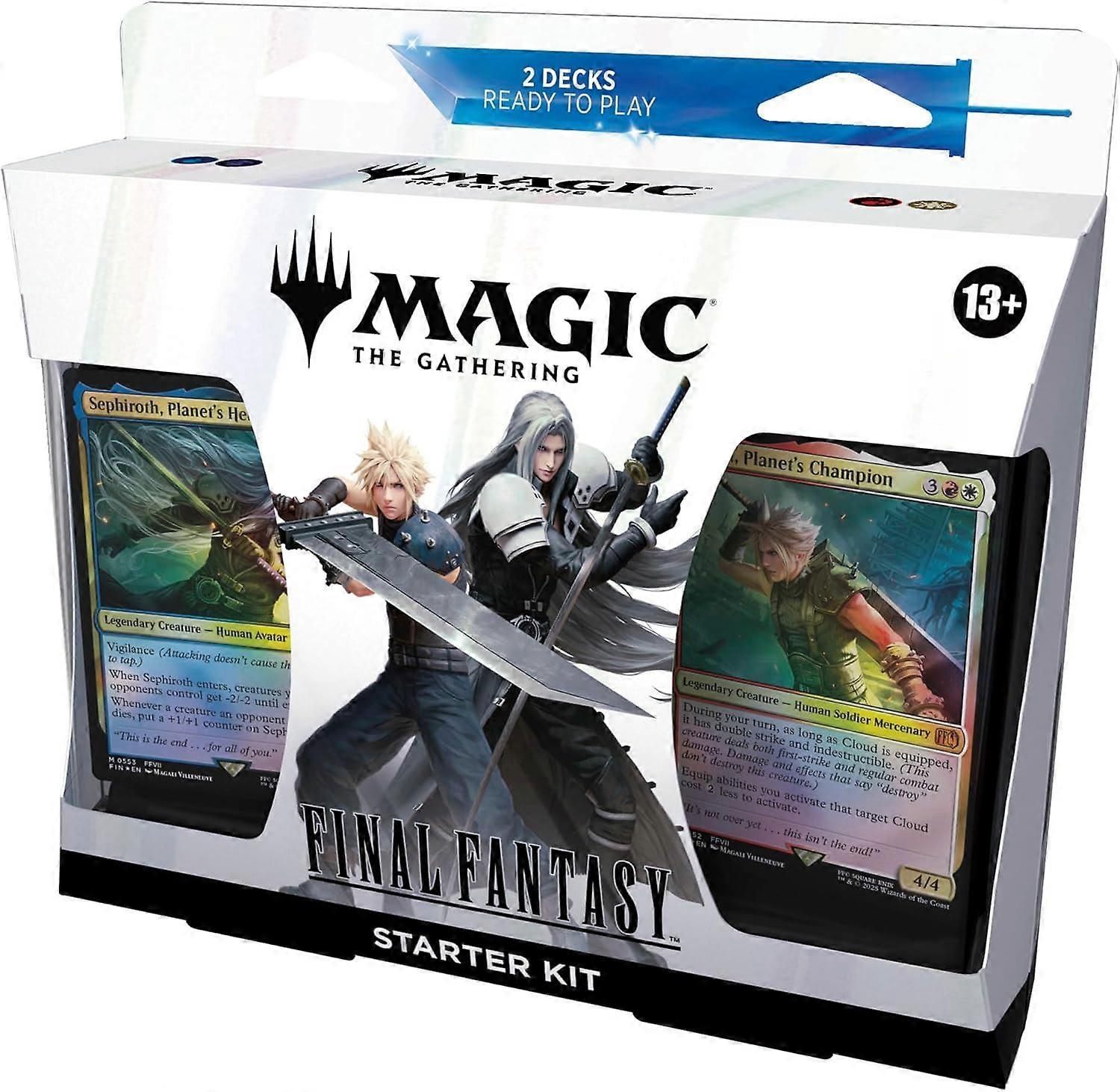 MTG Final Fantasy Starter Kit (1) Card Game