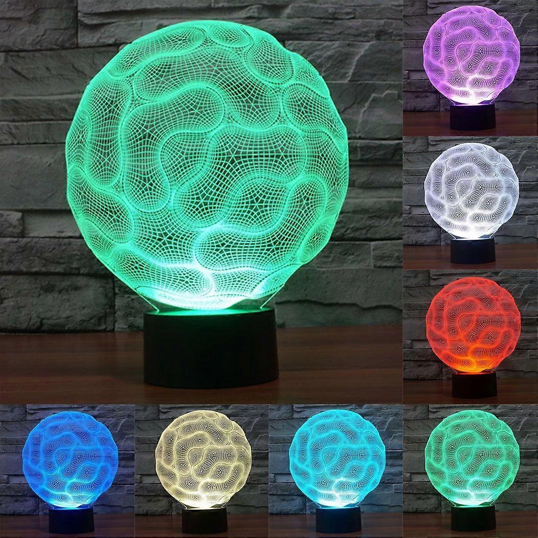 7-Colors 3D Acrylic LED Night Light