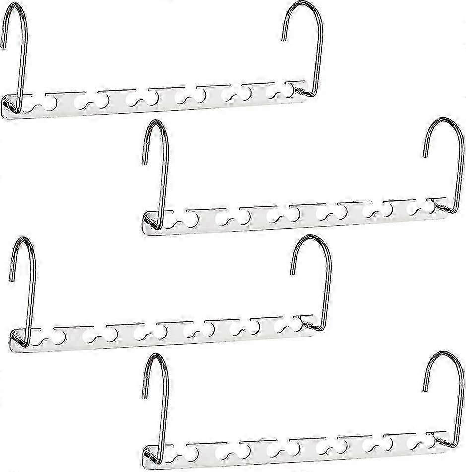 Multifunctional Space Saving Clothes Hanger4Pcs
