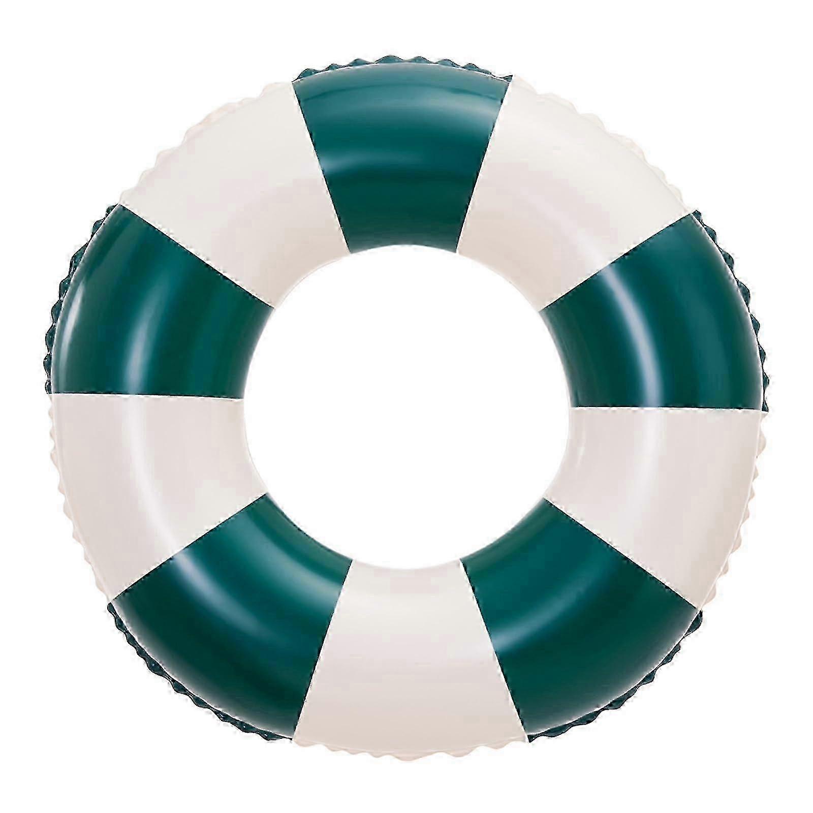 Vibrant Patterned Inflatable Pool Rings for Endless Summer Fun - Durable & Long-Lasting 2-Pack