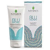 Saline Blue Shower Shampoo 200 ml