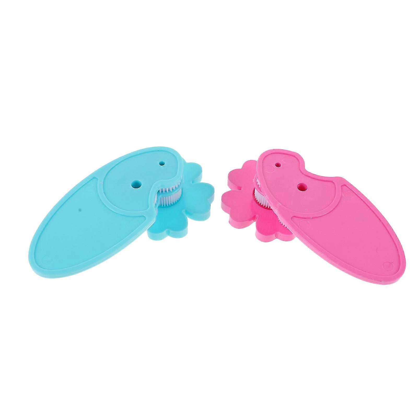 2pcs Wave Shape Paper Rolling Hand Tools Plastic DIY Paper Quilling Tools