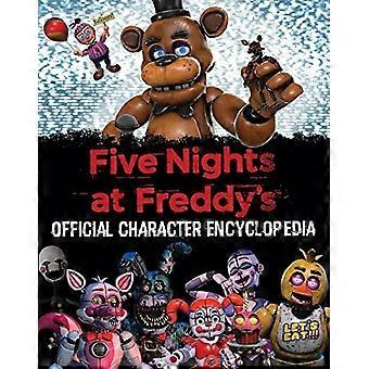 Five nights at freddy's character encyclopedia an afk book media tie-in