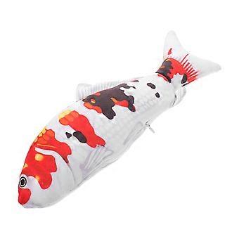 Koi Fish Plush Toy Soft Stuffed Animal Pillow for Kids 2Pcs Educational Gift