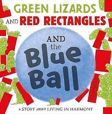 Green Lizards and Red Rectangles and the Blue Ball