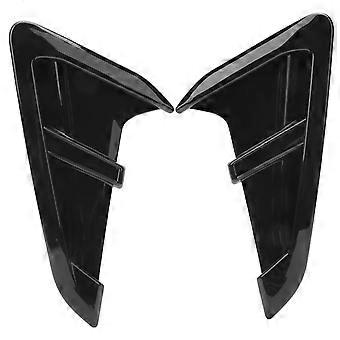 2 stuks Auto Zijkant Spatbord Ventilatieopeningen Grille Trim Geschikt voor X3 X4 G01 G02 X3M X4M 2018?2021
