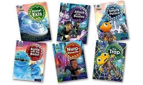 Project X Alien Adventures Turquoise Mixed Pack x 6