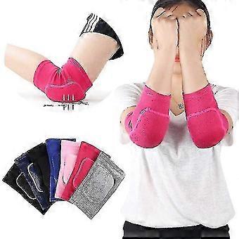 Elastic Elbow Pads Thickened Sponge Elbow Knee Protectors Guard Basketball Volleyball Sport Arm Sleeve Pad Adults Children-r_hz
