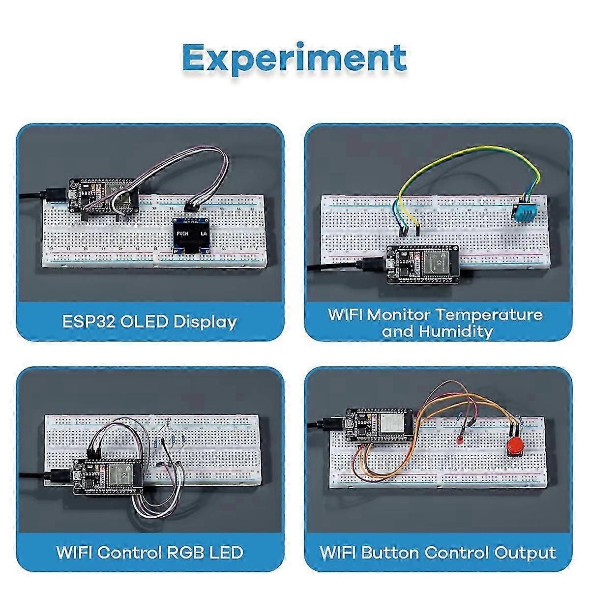 ESP32 Kit compatible for ESP32 ESP-32S WIFI IOT Development Board