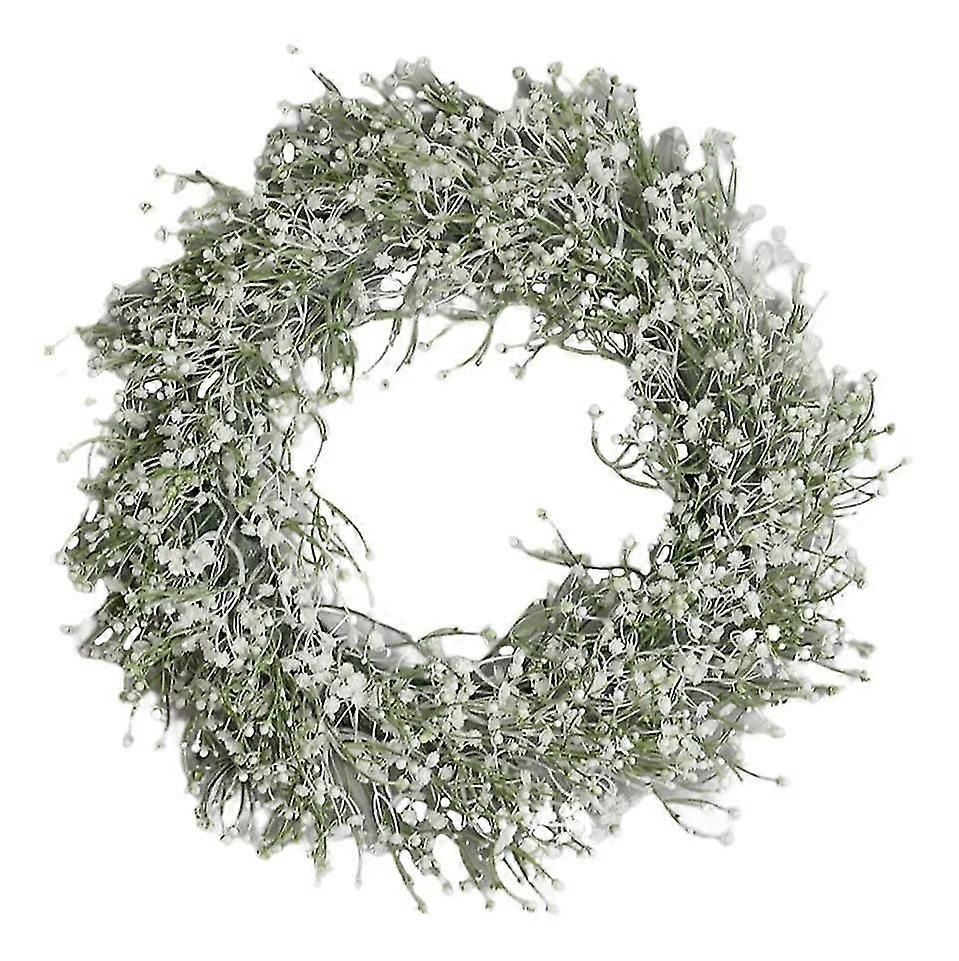 Artificial Door Wreath Decorative Hanging