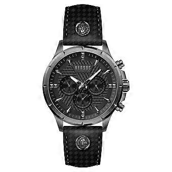 Versus by Versace Montre Homme Montre-Bracelet Chrono Lion VSPBH2321 Cuir