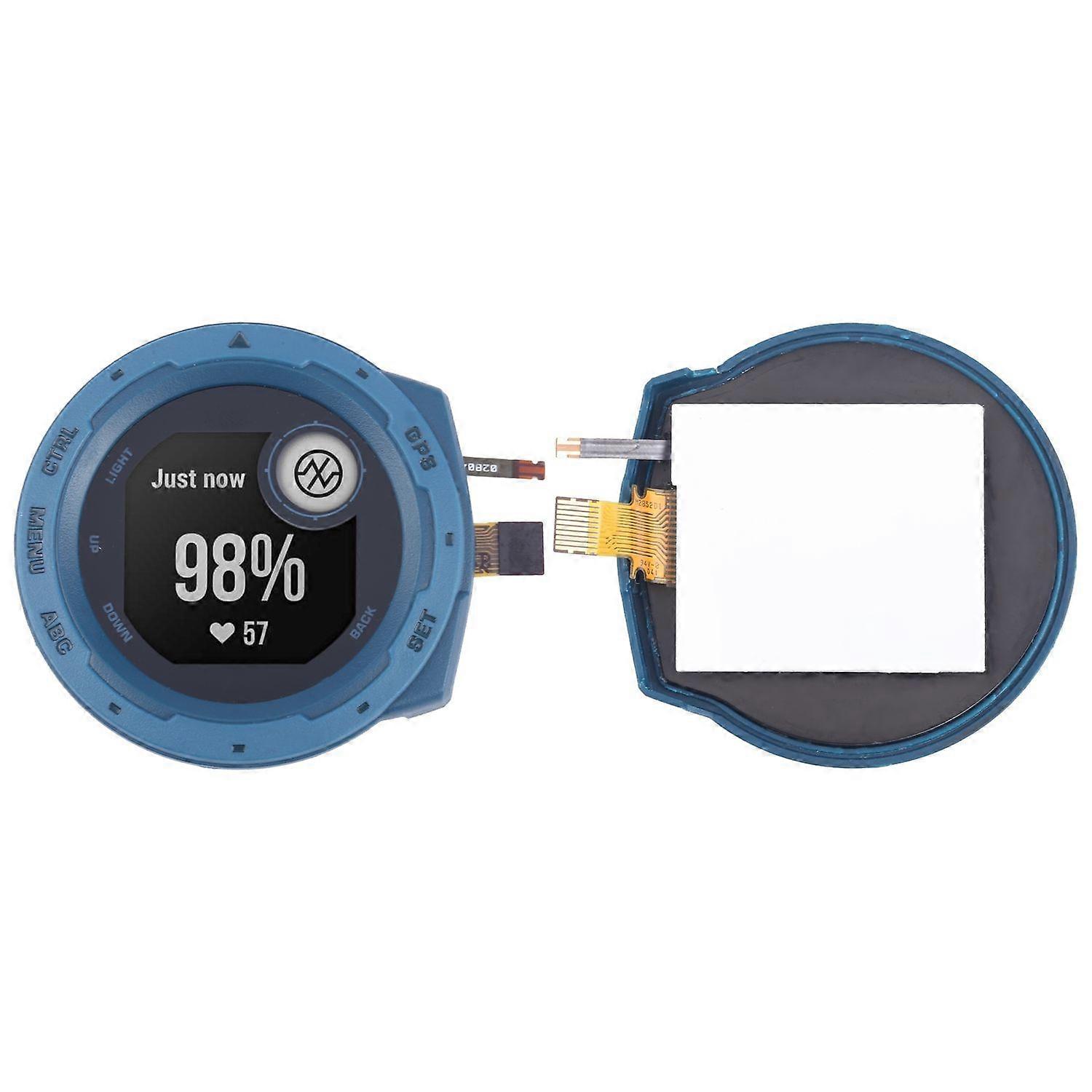 For Garmin Instinct 2 Display Full LCD Unit Digitizer Touch Replacement Part New