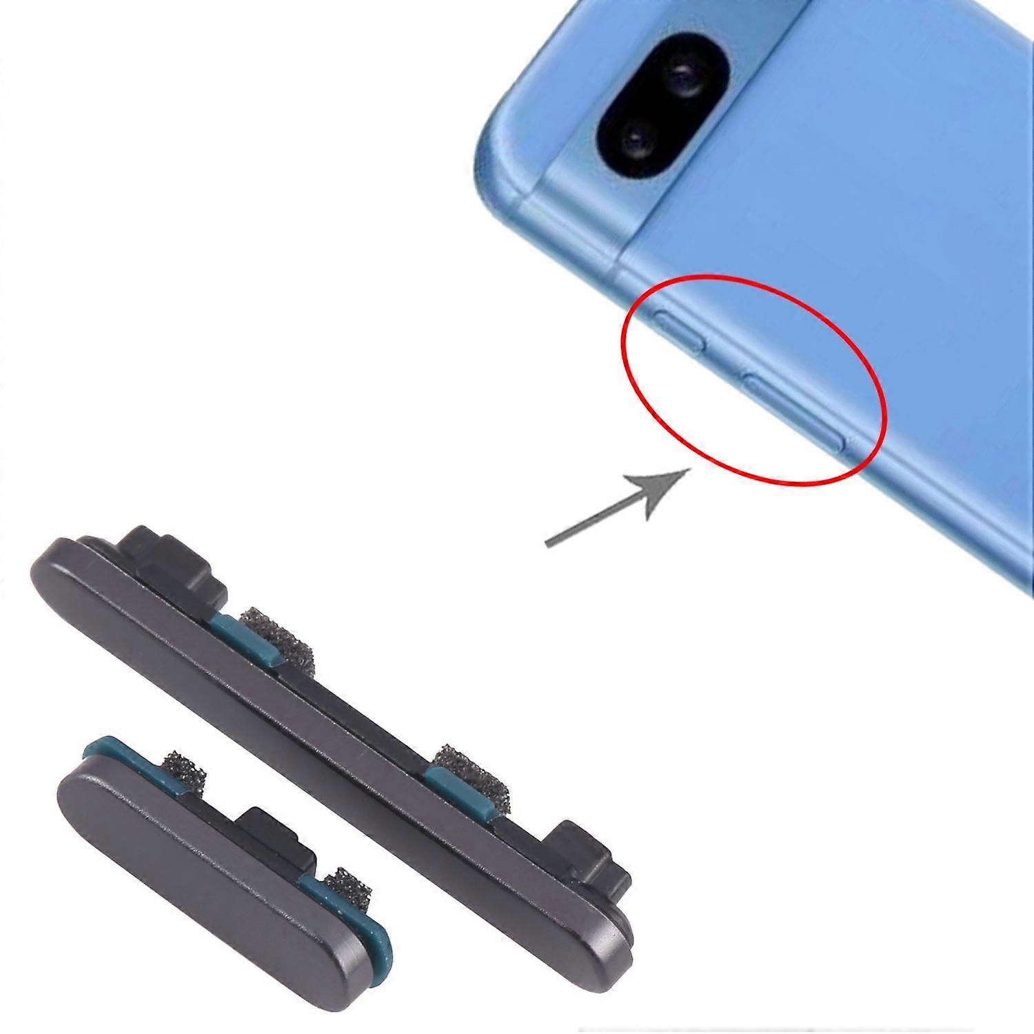 For Google Pixel 8A Power and Volume Button Button Spare Part Black