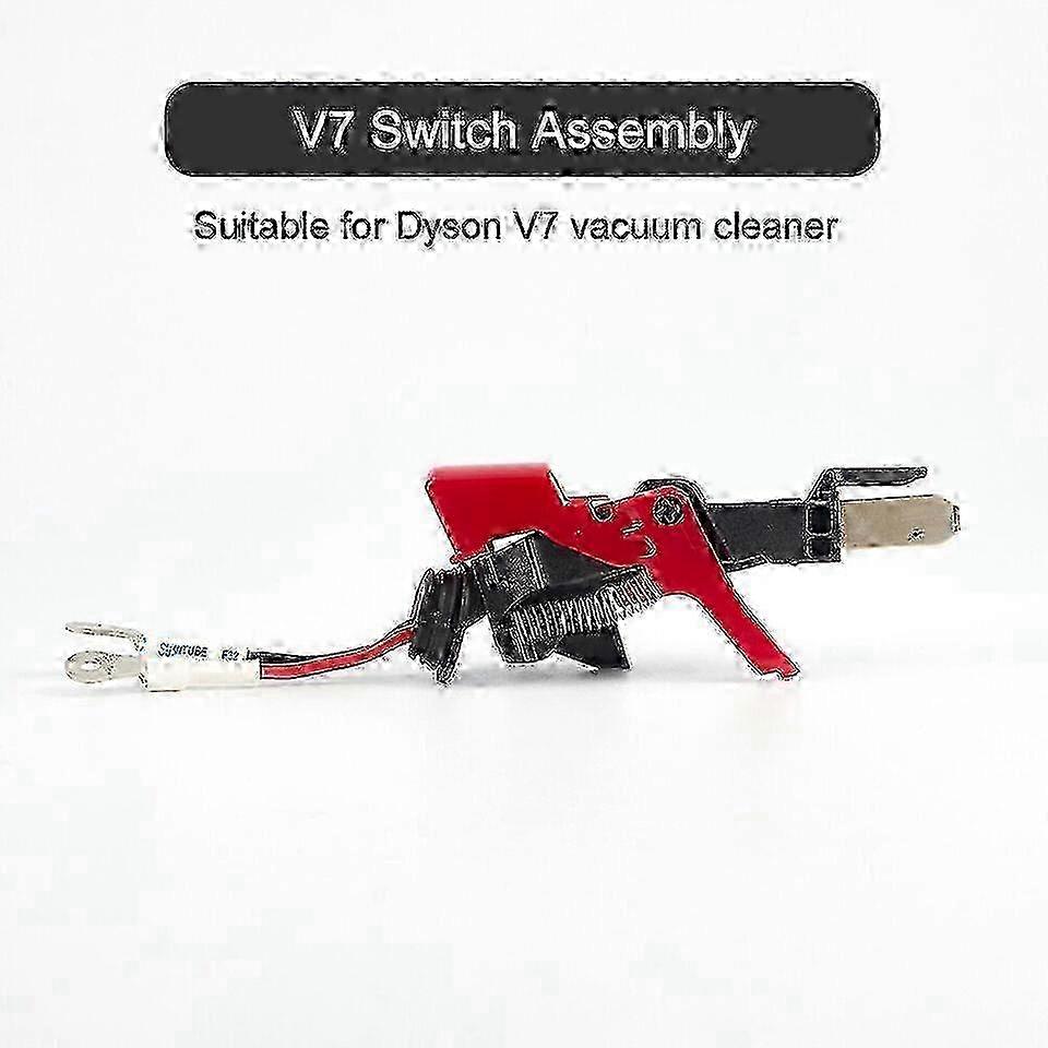 Replacement Accessories compatible with V7 Robot Vacuum Cleaner Compatible with Switch Assembly Components