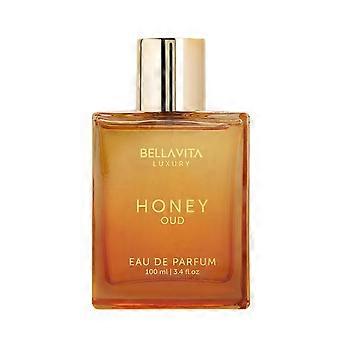 Eau de Parfum Luxury Honey Oud (3.4 onzas líquidas) | pachulí, vainilla, bergamota
